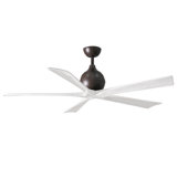 52" Irene 5-Blade Ceiling Fan with Wall Remote