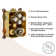 Dual Shower Head Thermostatic Rainfall Shower System with Rough in-Valve and Shower Body Spray