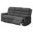 Samulicci Upholstered 74'' Reclining Sofa-796552281