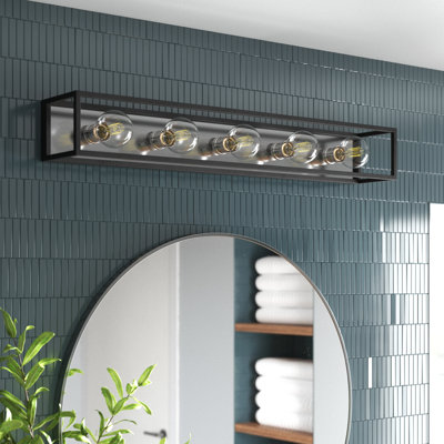 Weingartner 5 - Light Dimmable Vanity Light