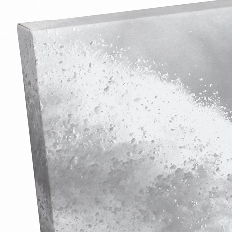 « Snow Powder »-reproduction de photo sur toile tendue