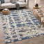 Tapis moderne lavable à la machine intérieur / extérieur ACN2928-128960593-128960597