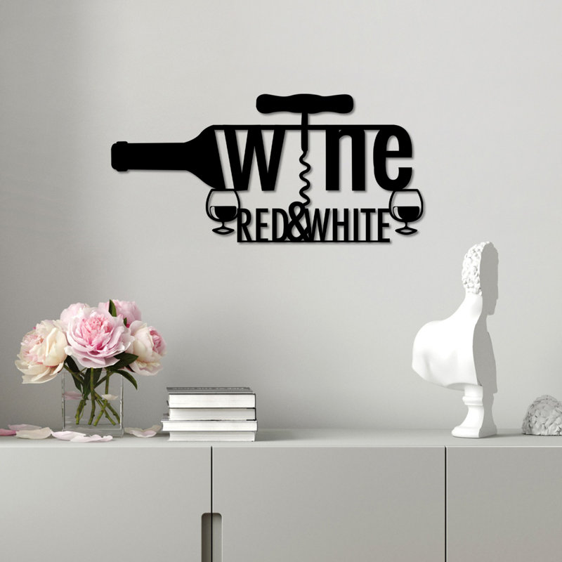 Élégant accessoire mural en métal noir décoratif, 22,8 po x 10,6 po | Fabrication 100% métal, épaisseur: 0,06 po | Conception légère à 1,2 lb | Parfait pour la décoration intérieure et l'esthétique moderne, durable et chic