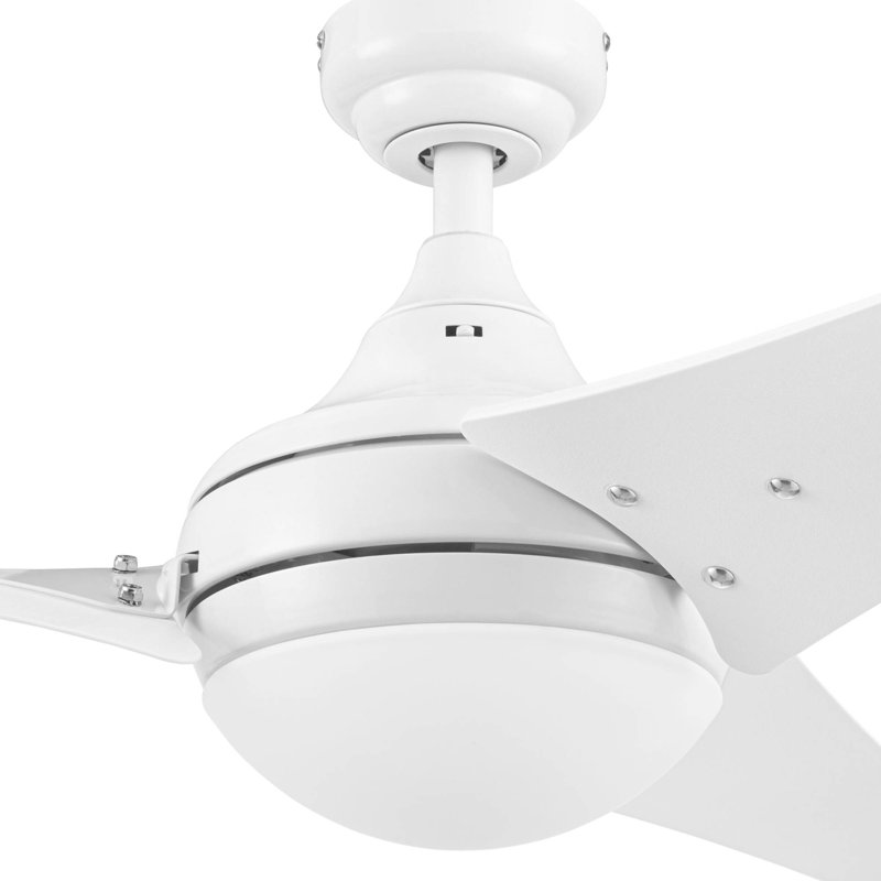 Maxon 52" Ceiling Fan with LED Lights, White