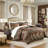 4 Piece Red Comforter Set Red