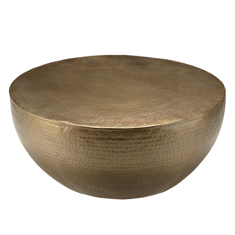 Andriana Drum Coffee Table