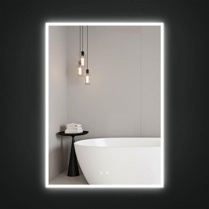 Camden 30" x 42" LED Mirror, Rectangle, 30" x 42"