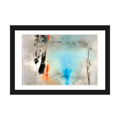 Dusky Turquoise by Michelle Oppenheimer - Gallery-Wrapped Canvas Giclée