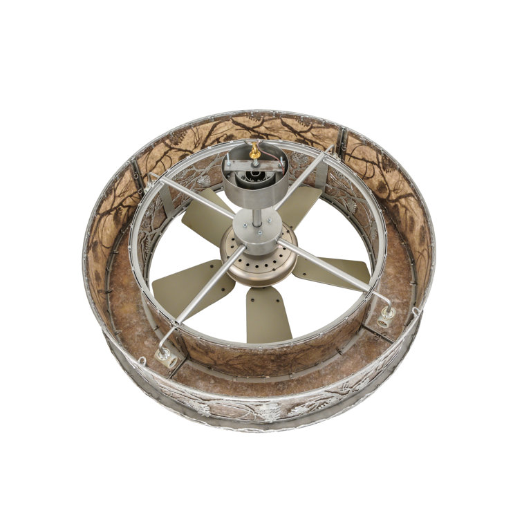 Rustic Lodge 8 - Light Chandelier