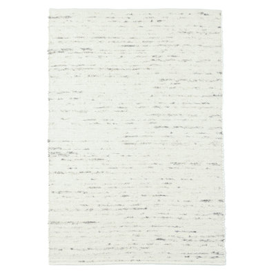 Hand Woven Wool Beige/Grey Indoor Rug