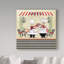 «French Cafe Chefs 1» par Deagen, impression sur toile tendue-30363602