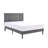 Upholstered Platform Bed-936424893
