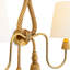 Tropez 2 - Light Armed Sconce