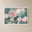 «Romantic Rendezvous Florals I» par Julia Purinton - impression sur toile-130838579-130838581