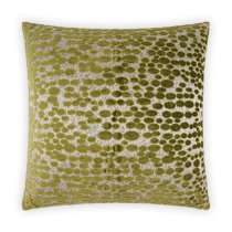 D.V. KAP Home Modernist Decorative Pillow, 24 Square