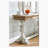Trouville 59.06'' Solid Wood Top Console Table