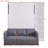 Zon Upholstered Murphy Storage Bed-1136224732