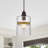 1 - Light Oil Rubbed Bronze Single Pendant