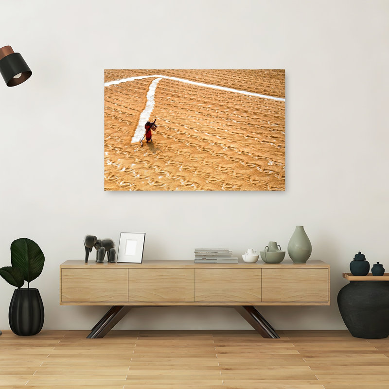 Reproduction d'art mural Golden Beach, 40" H x 60" W