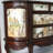Hand-Painted 4-Drawer 2-Door Accent Cabinet