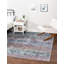 Tapis oriental gris / bleu Ashington-779346967
