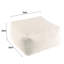 53cm Wide Square Solid Colour Pouffe Ottoman