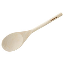 Large Wooden Spoon, Long Handle Cooking Spoon With a Scoop. Nonstick Big  Spoon for Stirring, Super Strong Sturdy Giant Hardwood Spoon