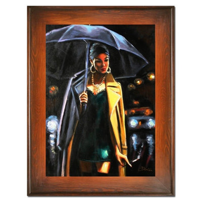 Single Picture Frame Print on Canvas