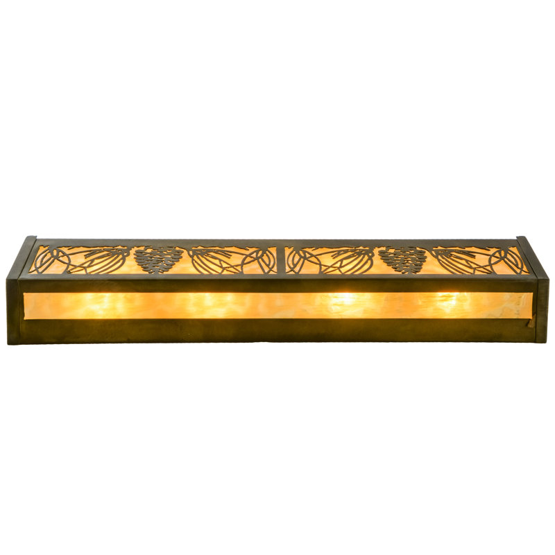 Rustic Lodge 4 - Light Bath Bar