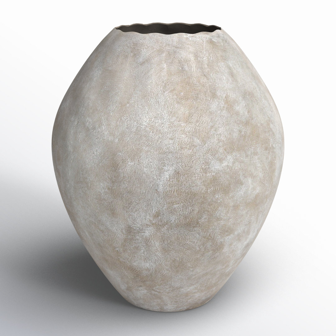 Aisling Handmade Ceramic / Porcelain Floor Vase Birch Lane™