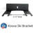 Cropper Steel Adjustable Multi-Use Ski/Snowboard Rack