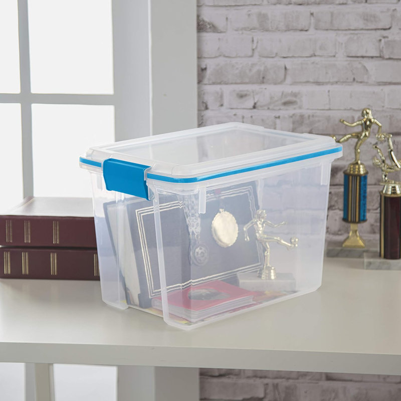 Sterilite Plastic Storage Bin Container