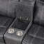 Causeuse en microfibre Zubaida