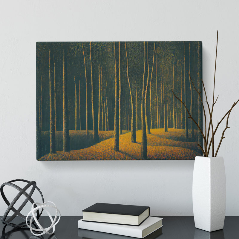 An Extraordinary Forest - Wrapped Canvas Print, 35cm H x 50cm W x 3cm D