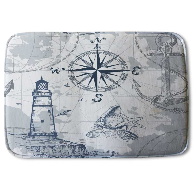 Gianna Non-Slip Bath Rug
