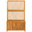Harlow Wood Elevated Planter-1344061542