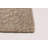 Hand-knotted Tangier Taupe Wool Rug 7'9" x 9'10"