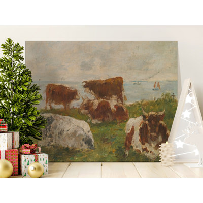 Knighten Wrapped Canvas Print Set