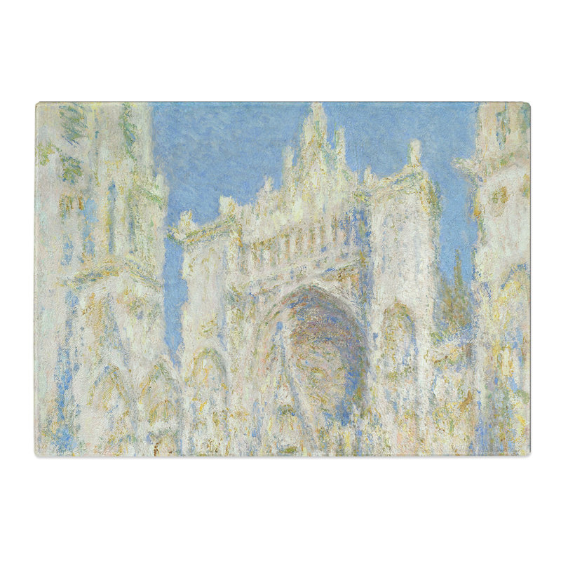 Rouen Cathedral Vol.2 by Claude Monet Chopping Board, 0.4cm H x 28.5cm W x 39cm L