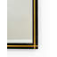 Lele Flat Metal Wall Mirror-1782189489