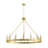 Beck 15-Light Wagon Wheel Chandelier-69932879