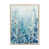 Natural Wood Single Picture Framed Paper