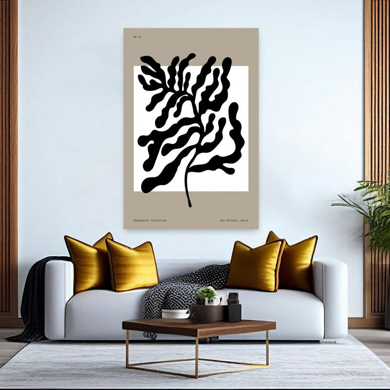 Art contemporain, art contemporain abstrait, H 60 po x l 40 po