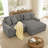 Milbrey 2-Piece Corduroy Modular Sectional with Pillow Back-2011520418-1947813342