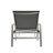 Adjustable Patio Chaise Lounges, Aluminum Modern Poolside Patio Chair
