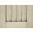 Solid Wood Flip-Top Seat Bench With Beige Fabric Upholstery And Storage White Finished Box