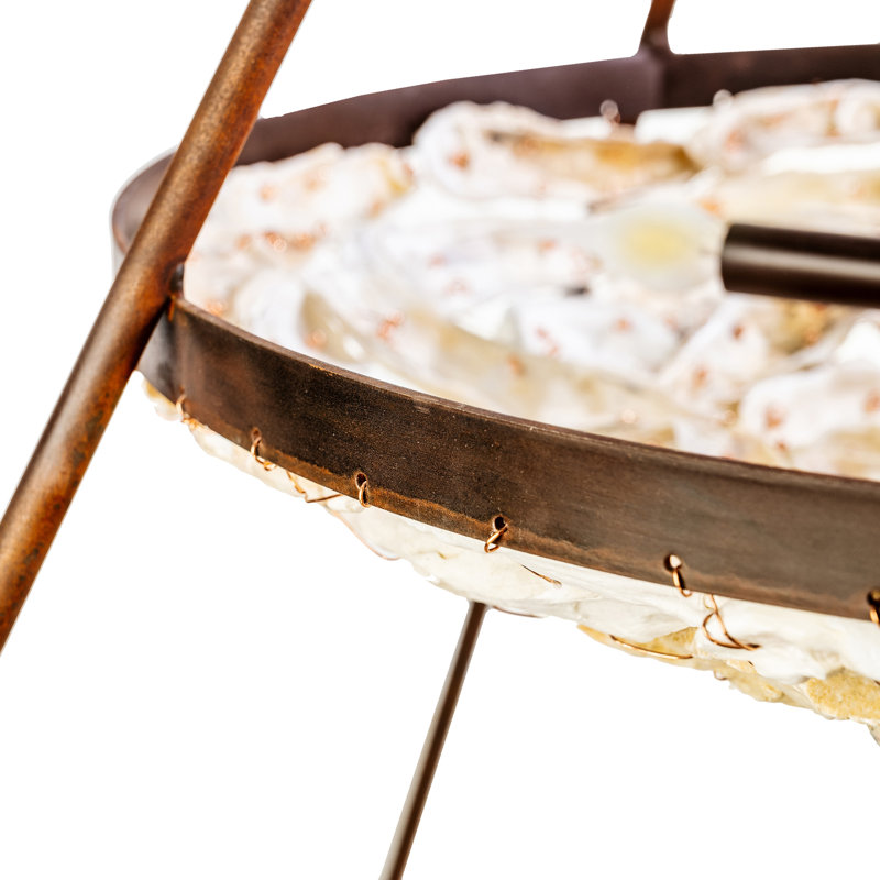 2 Tier Shell Bowl Chandelier