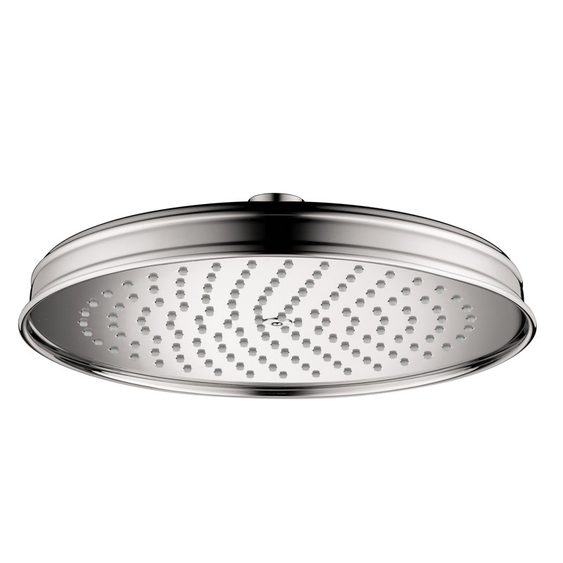 Montreux Rain Fixed Shower Head, 1.75 GPM, Chrome