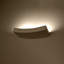 Ceramic Flush Mounted Sconce