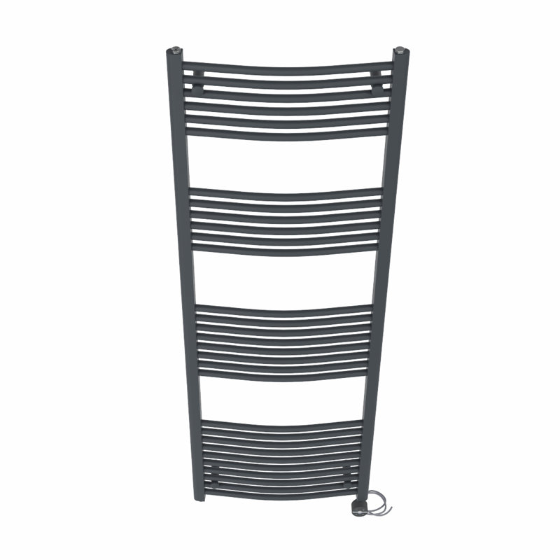 Damaurion Curved Towel Rail Heated Towel Rails